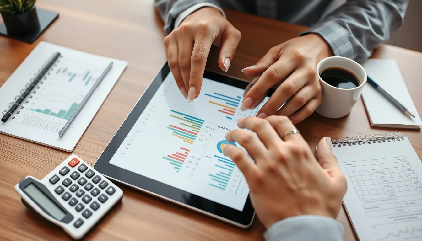 Supporting pricing visual